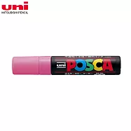 UNI POSCA 壓克力水性筆 極太角芯 粉紅