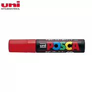 UNI POSCA 壓克力水性筆 極太角芯 紅