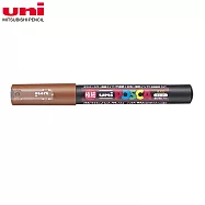 UNI POSCA 壓克力水性筆 極細 茶