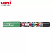 UNI POSCA 壓克力水性筆 極細 綠