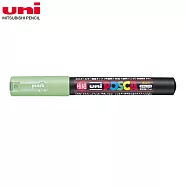 UNI POSCA 壓克力水性筆 極細 淺綠