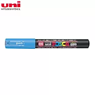 UNI POSCA 壓克力水性筆 極細 淺藍