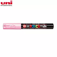 UNI POSCA 壓克力水性筆 極細 淡粉