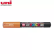 UNI POSCA 壓克力水性筆 極細 橘