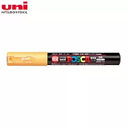 UNI POSCA 壓克力水性筆 極細 柔和橘