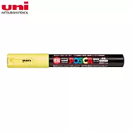 UNI POSCA 壓克力水性筆 極細 柔和黃