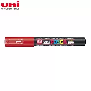 UNI POSCA 壓克力水性筆 極細 紅