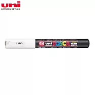 UNI POSCA 壓克力水性筆 極細 白