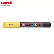 UNI POSCA 壓克力水性筆 極細 黃