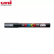 UNI POSCA 壓克力水性筆 細字丸芯 銀
