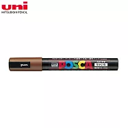 UNI POSCA 壓克力水性筆 中字丸芯 茶