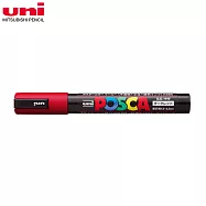UNI POSCA 壓克力水性筆 中字丸芯 深紅