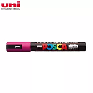 UNI POSCA 壓克力水性筆 中字丸芯 紫紅