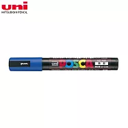 UNI POSCA 壓克力水性筆 中字丸芯 藍