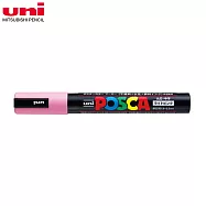 UNI POSCA 壓克力水性筆 中字丸芯 淡粉