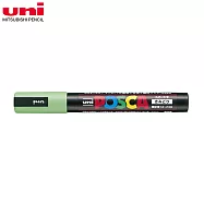 UNI POSCA 壓克力水性筆 中字丸芯 淺綠