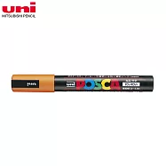 UNI POSCA 壓克力水性筆 中字丸芯 橘