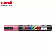 UNI POSCA 壓克力水性筆 中字丸芯 粉紅