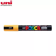 UNI POSCA 壓克力水性筆 中字丸芯 柔和橘