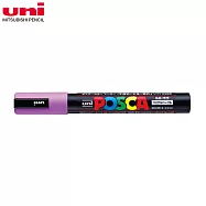 UNI POSCA 壓克力水性筆 中字丸芯 柔和紫