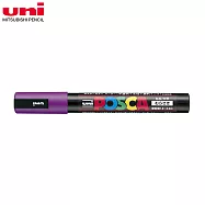 UNI POSCA 壓克力水性筆 中字丸芯 紫