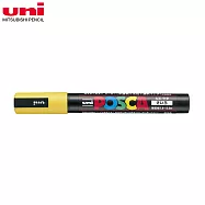 UNI POSCA 壓克力水性筆 中字丸芯 黃