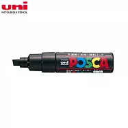 UNI POSCA 壓克力水性筆 太字角芯 黑