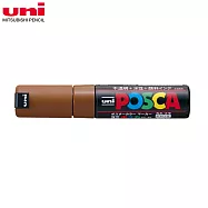 UNI POSCA 壓克力水性筆 太字角芯 茶