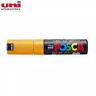 UNI POSCA 壓克力水性筆 太字角芯 橘黃