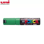 UNI POSCA 壓克力水性筆 太字角芯 綠