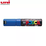 UNI POSCA 壓克力水性筆 太字角芯 藍
