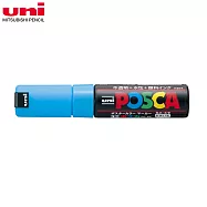 UNI POSCA 壓克力水性筆 太字角芯 淺藍