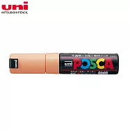 UNI POSCA 壓克力水性筆 太字角芯 淡橘