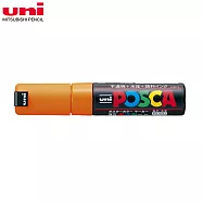 UNI POSCA 壓克力水性筆 太字角芯 橘