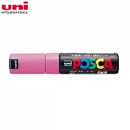 UNI POSCA 壓克力水性筆 太字角芯 粉紅