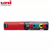 UNI POSCA 壓克力水性筆 太字角芯 紅
