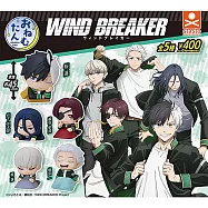 【日本正版授權】全套5款 防風少年 睡眠公仔 扭蛋/轉蛋 717032 櫻遙/杉下京太郎/蘇枋隼飛/梶蓮/梅宮一