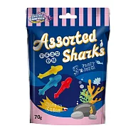 【Juicee Gummee】QQ軟糖-彩鯊造型