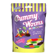 【Juicee Gummee】QQ軟糖-水果蟲造型