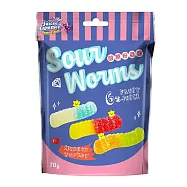 【Juicee Gummee】QQ軟糖-酸糖粉蟲造型