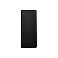 【KING JIM】HOSSO單頁硬殼直立對折資料夾 / 黑色