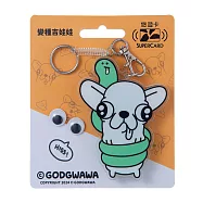 變種吉娃娃SuperCard造型悠遊卡 我的"蛇"頭很長【受託代銷】