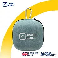 【Travel Blue 藍旅】頸枕收納盒/多功能收納盒(可扣背包&行李箱) 綠色