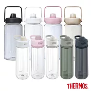 【THERMOS膳魔師】輕水瓶+輕水瓶 超值兩件組(TP4329+TP436)