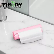 【OMORY】便攜花香隨身長條皂紙- 粉色(玫瑰花香)