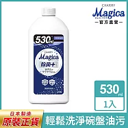 LION日本獅王Charmy Magica速乾洗潔精-葡萄柚530ml