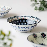 【日本野田】美濃燒|波蘭陶 輕量陶瓷深盤14.4cm ‧ 櫻桃