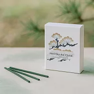 【日本香彩堂】Hanga四季線香90入 ‧ 松 (白檀/松樹/玫瑰)