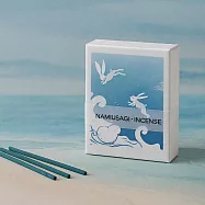 【日本香彩堂】Hanga四季線香90入 ‧ 波浪 (海洋/薰衣草)