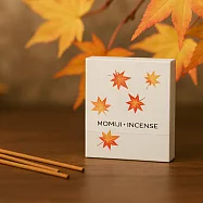 【日本香彩堂】Hanga四季線香90入 ‧ 楓葉 (白檀/麝香/柑橘)